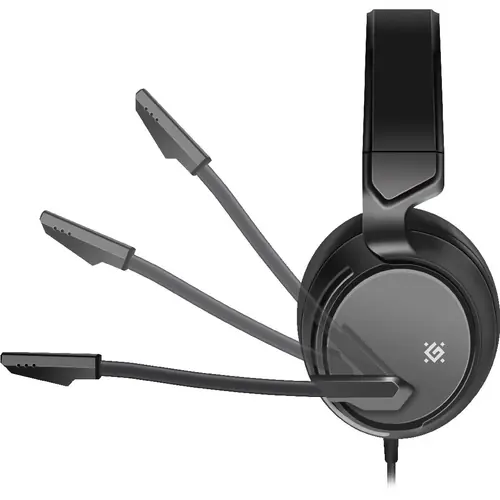 Slušalice Defender Gaming Shadow, mikrofon, crne-1