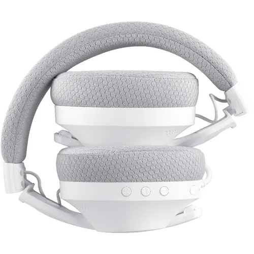 Slušalice Defender Weaver Pro, bežične s mikrofonom, bijele-3
