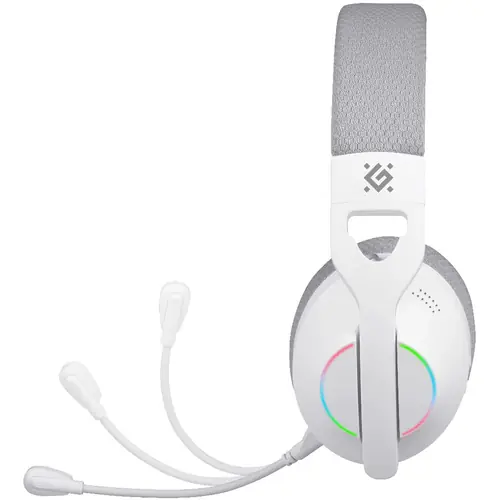 Slušalice Defender Weaver Pro, bežične s mikrofonom, bijele-4