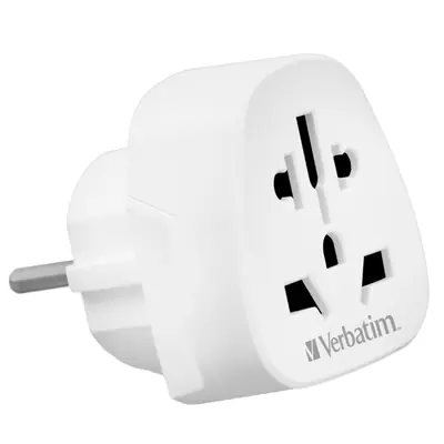 Adapter Verbatim WTEU-02 #49549 Svijet-Europa putni utikac
