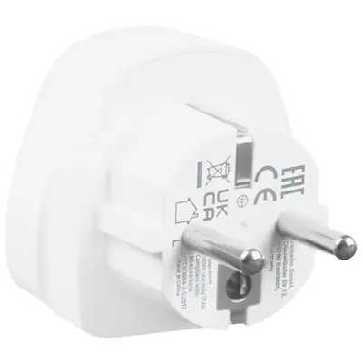 Adapter Verbatim WTEU-02 #49549 Svijet-Europa putni utikac-1