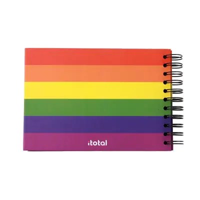 Album iTotal za fotografije spiralni 30L Love is love XL2176-1