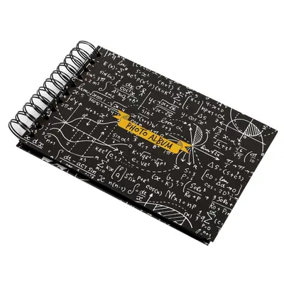 Photo album iTotal spiral 30sh Math XL1882