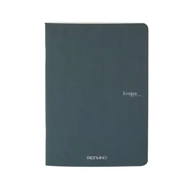 Bilježnica Fabriano Ecoqua original A4 90g 40L crte royal green/kraljevsko zelena 19210310/65600850