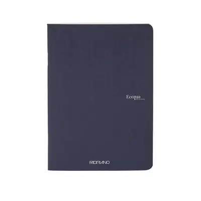 Bilježnica Fabriano Ecoqua original A4 90g 40L kocke dark blue/tamno plava 19210204