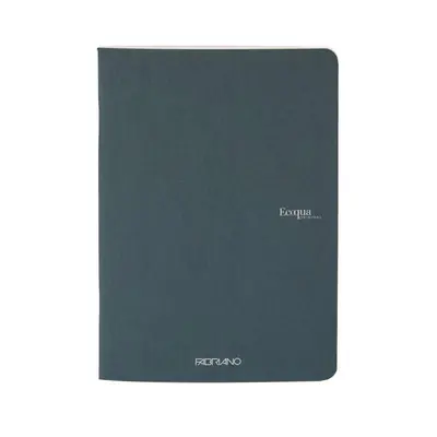 Notebook Fabriano Ecoqua original A4 90g 40sh squares royal green 19210210