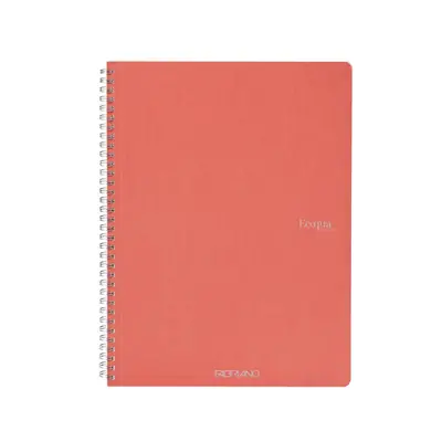 Bilježnica Fabriano Ecoqua original A4 90g 70L spiralna crte flamingo 19290205