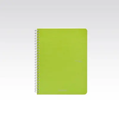 Bilježnica Fabriano Ecoqua original A5 90g 70L spiralna kocke lime/limeta 19148107