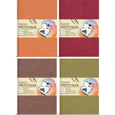 Blok Ilijanum sketchbook A4 105g 54L-1