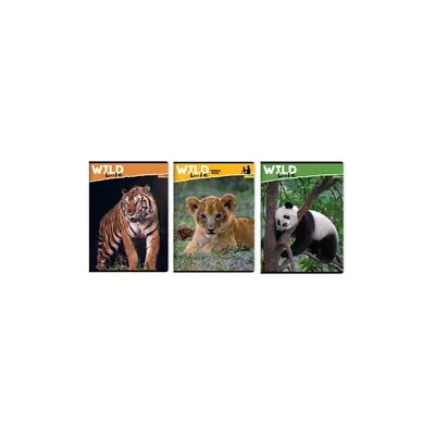 Bilježnica Ilijanum A4 70g 60L crte wild life-1