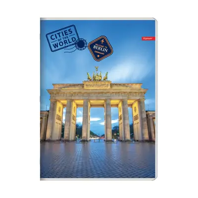 Notebook Ilijanum A4 70g 52L square city-4
