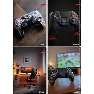 Notebook Ilijanum A4 70g 52L blank gamer