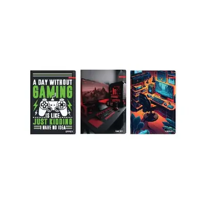 Notebook Ilijanum A4 70g 52L blank gamer-4