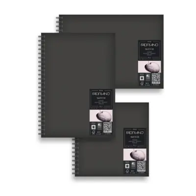 Blok Fabriano sketchbook vodoravni A5 110g 80L 28014660