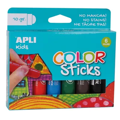 Boja tempera u sticku Apli color sticks 6/1 14227