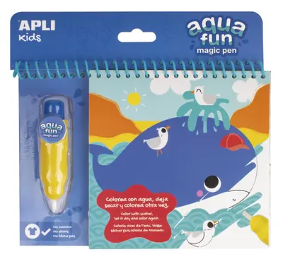 Bojanka Apli book aqua fun magic sea 17148