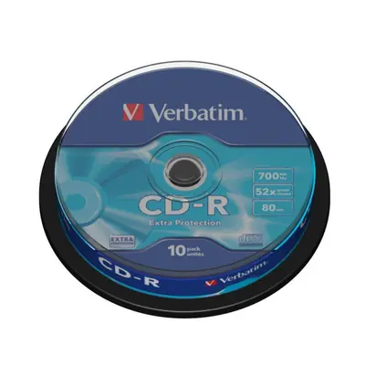 CD-R Verbatim #43437 700Mb 52x sp10