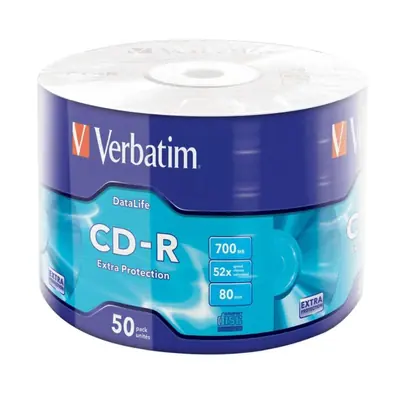 CD-R Verbatim #43787 700Mb 52x ww50