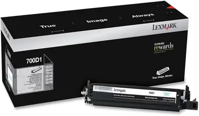 Developer Unit Lexmark 70C0D10 black 40k