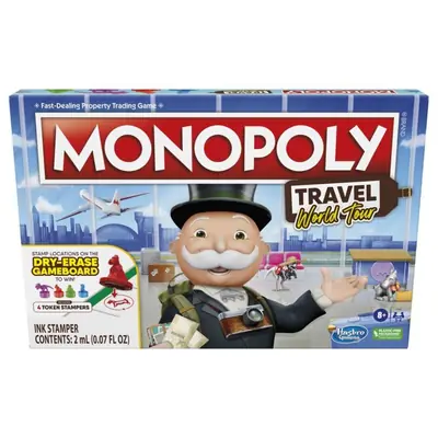 Društvena igra Hasbro Monopoly - World Tour F4007SC0 IGR_KOM