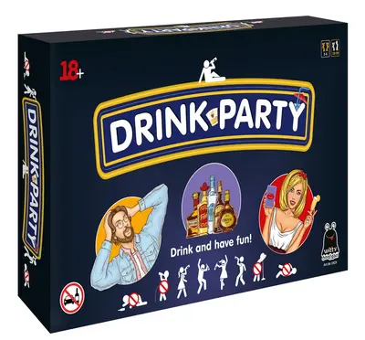 Društvena igra Playland drink party L-1923 +18