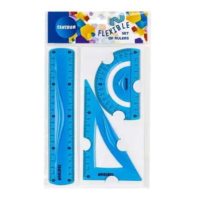 Geometrijski set Centrum flexi 3/1 20 cm sortirano 86917-1