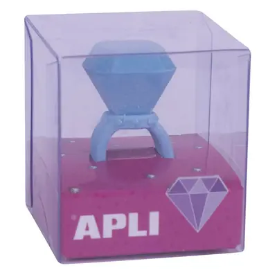 Eraser Apli diamond ring assorted 17805-2