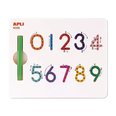 Igra Apli magnetna ploča 123 brojevi 19264-2