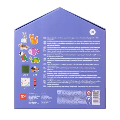 Igra Apli moj prvi pompom ljubimci 18505-1