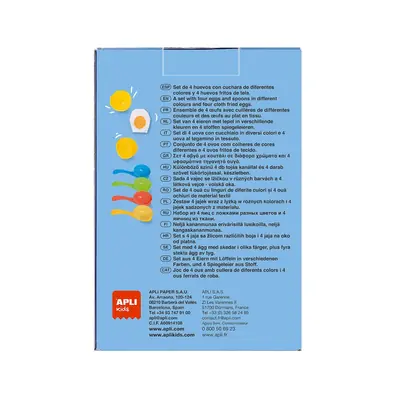 Igra Apli utrka sa jajem i žlicom +4 19560-1