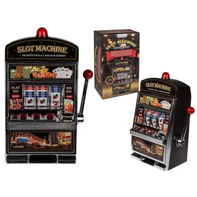 Igra automat na sreću + kasica slot machine 69/1219 OOTB_KOM