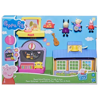 Igračka Hasbro Peppa Pig School playgroup set F21665E0 IGR_KOM