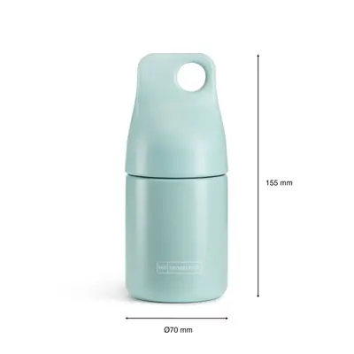 Izotermička boca Miquelrius Ring 200ml zelena MR13240-1