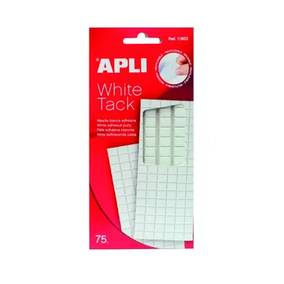 Jastučić Apli bijeli samoljepljivi 57g 75/1 11803