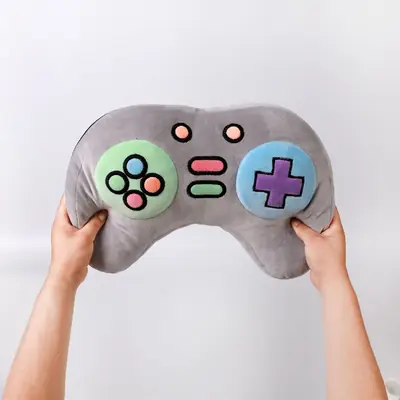 Pillow iTotal joystick grey XL2208B-1