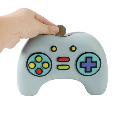 Piggy bank plastic iTotal Let's play XL2548