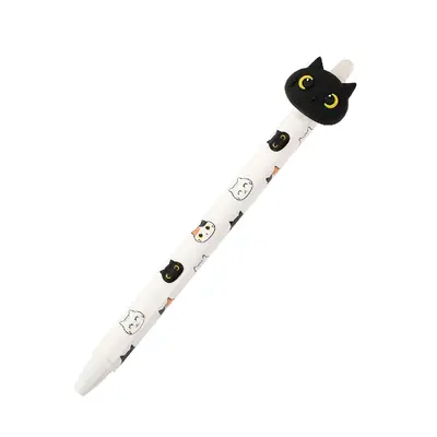 Ballpoint pen iTotal write erase Cat sorted XL1892-1