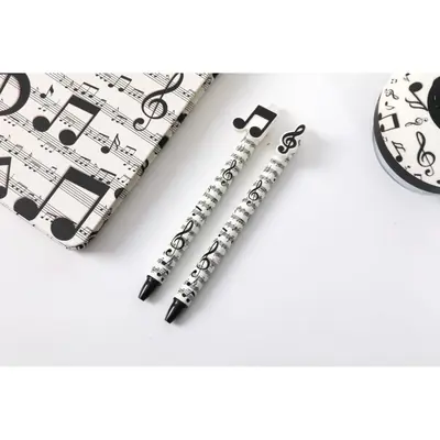Kemijska olovka iTotal piši briši Music 36/1 sortirano XL2177D