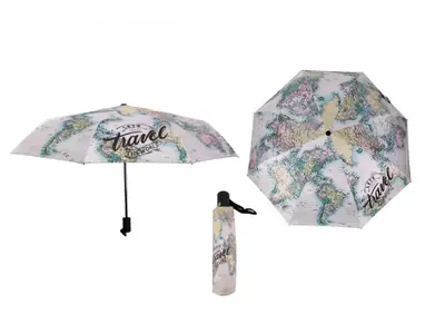 Umbrella iTotal automatic opening Let’s travel the world XL2015