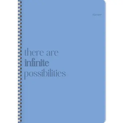 Kolegij blok Ilijanum Infinity A4 80g 120L crte 20031-1