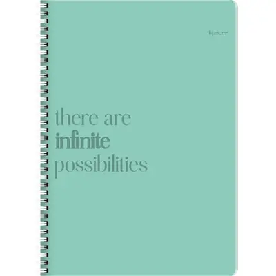 Kolegij blok Ilijanum Infinity A4 80g 120L crte 20031-4