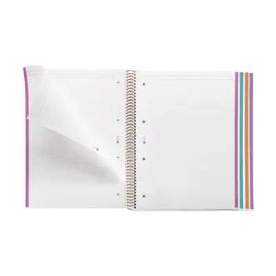 Kolegij blok Miquelrius A4 70g 120L spiralni crte Extra rigid cardboard lifestyle serendipity mallorca MR4182-2