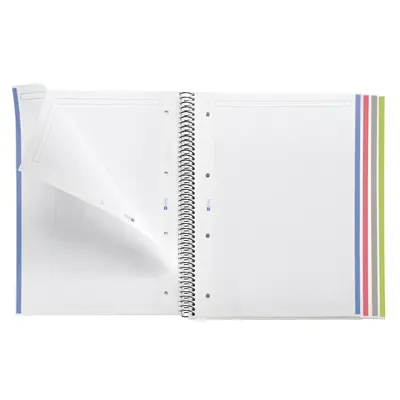 Notebook Miquelrius A4 70g 140sh spiral cube Extra rigid cardboard lifestyle skate park MR4195-2