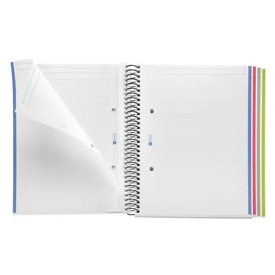 Notebook Miquelrius A5 70g 140sh spiral line Extra rigid cardboard lifestyle skate park MR4198-2