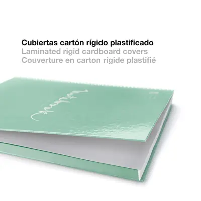 Notebook Miquelrius A5 70g 140sh spiral line Extra rigid cardboard lifestyle skate park MR4198-6
