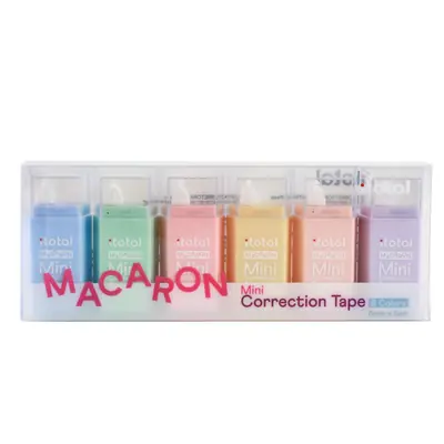 Correction tape iTotal Macaron 6/1 XL2569