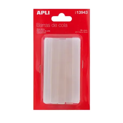 Ljepilo Apli refili za pištolj fi11x100mm 10/1 40W 13943