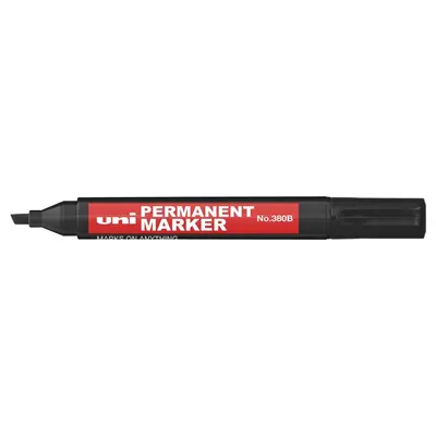 Marker Uni no.380b crni