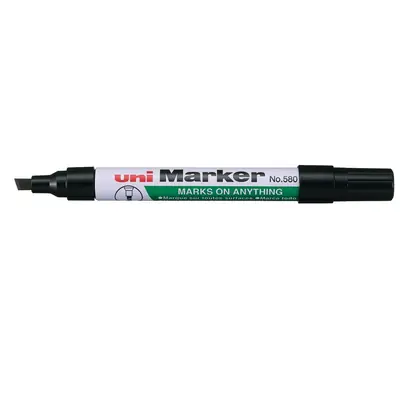 Marker Uni No.580b black