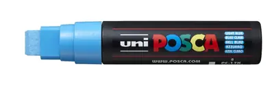 Marker Uni pc-17k Posca svijetlo plavi